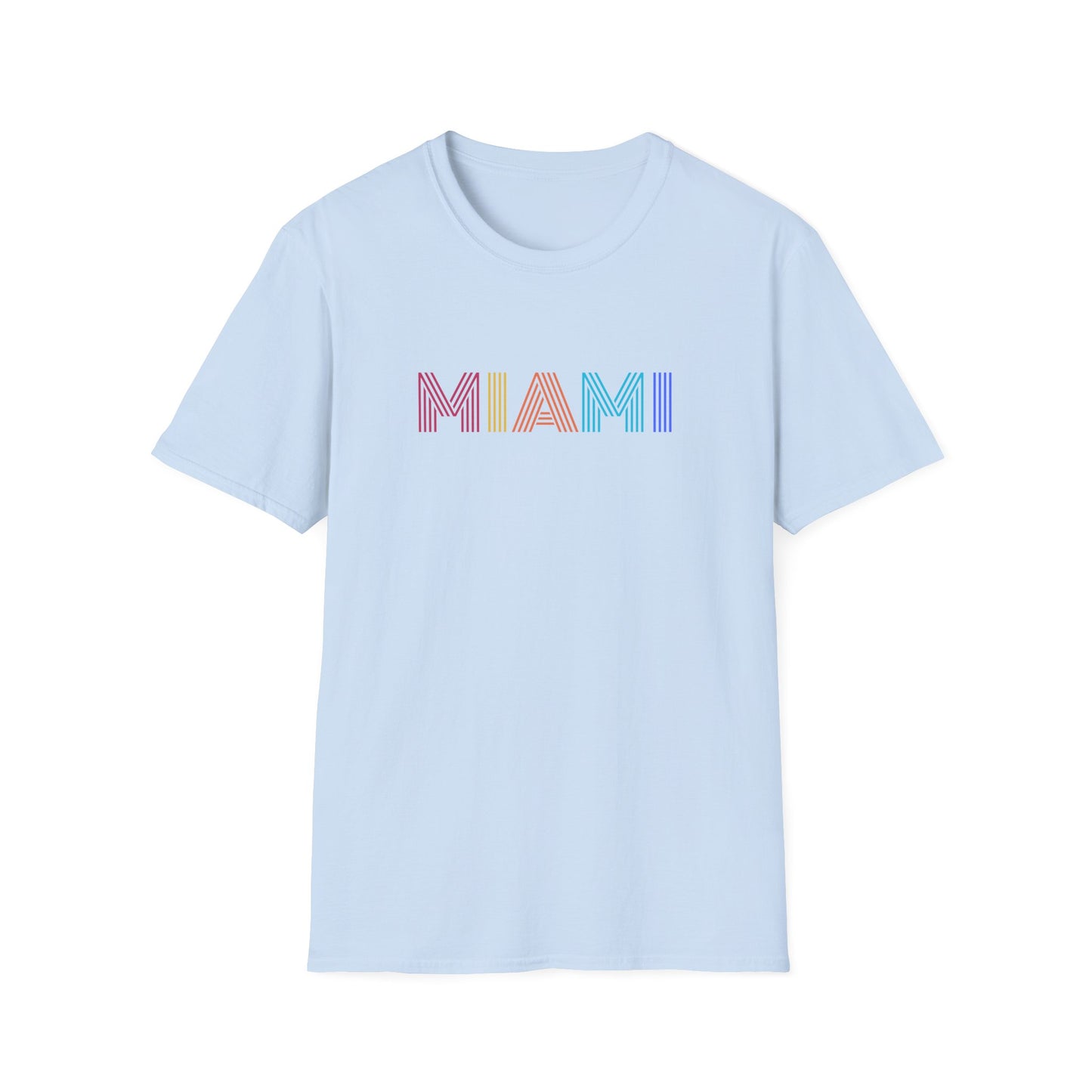 MIAMI Unisex Softstyle T-Shirt