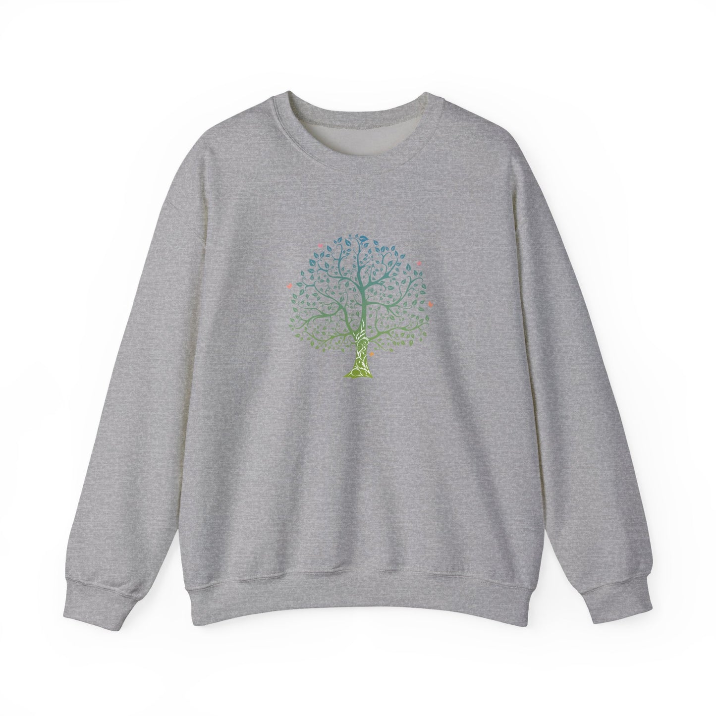 Tree of Life, Unisex Heavy Blend™ Crewneck Sweatshirt