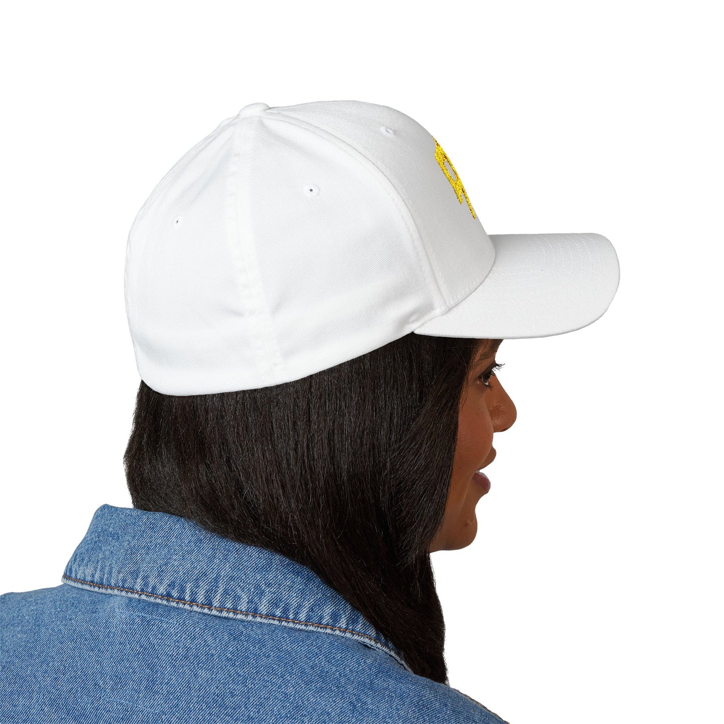 Zhongguo, Closed-Back Structured Cap (Embroidery)