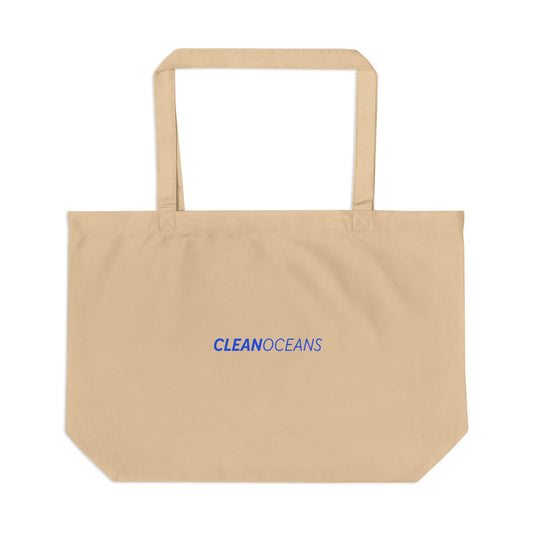 CleanOceans, Large Eco Tote