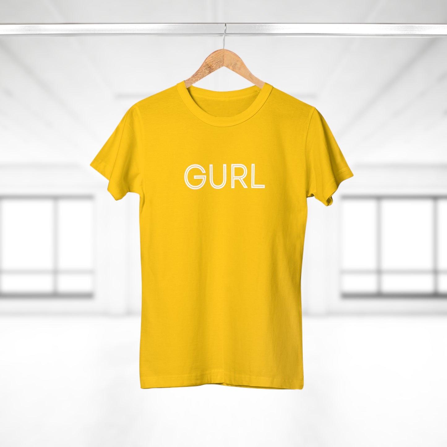 GURL Single Jersey Women's T-shirt