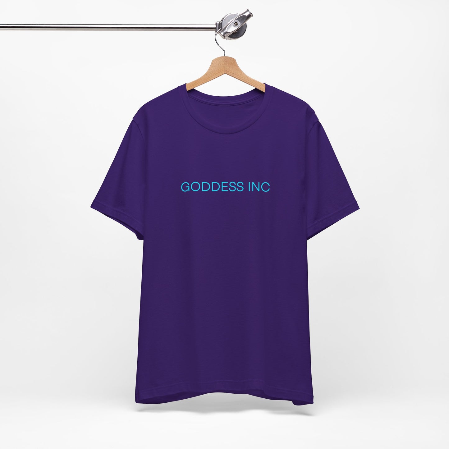 GODDESS INC Jersey Short Sleeve Tee