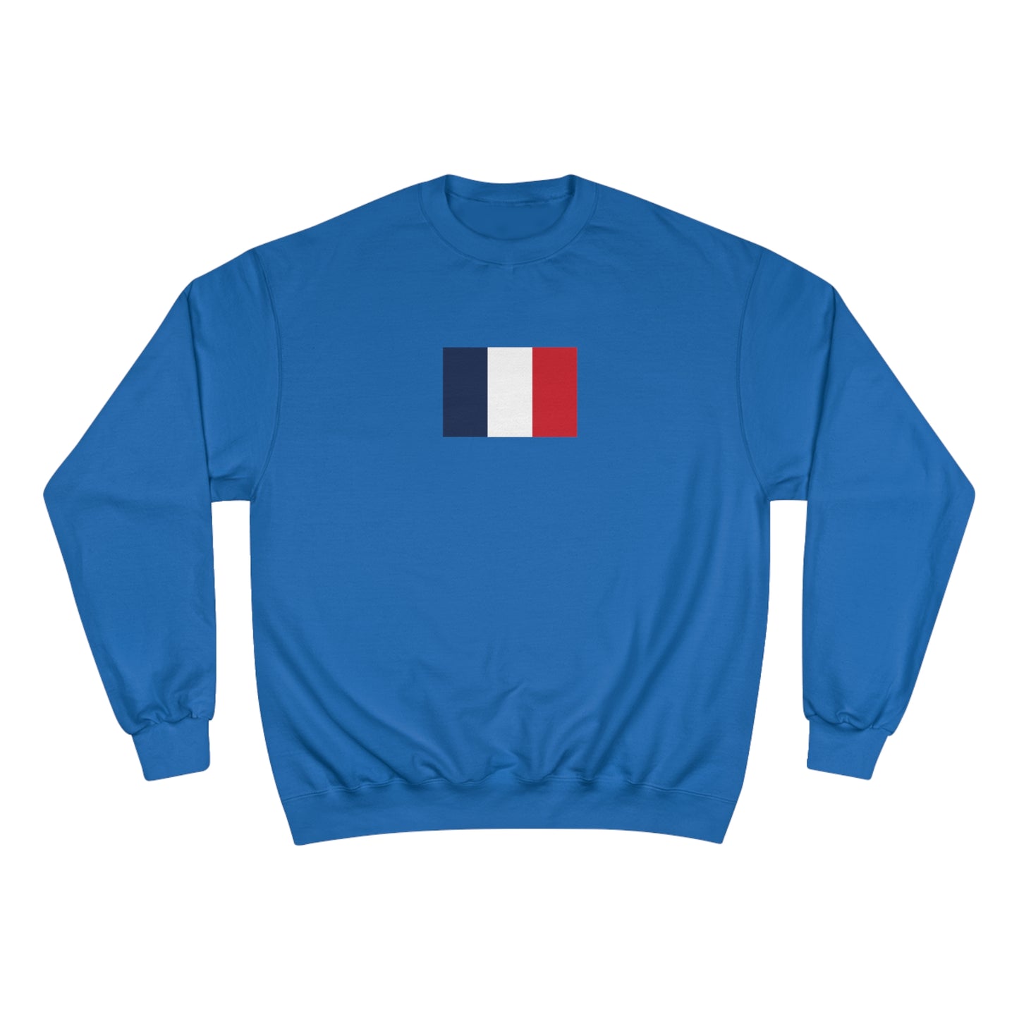 Champion Sweatshirt, French Flag