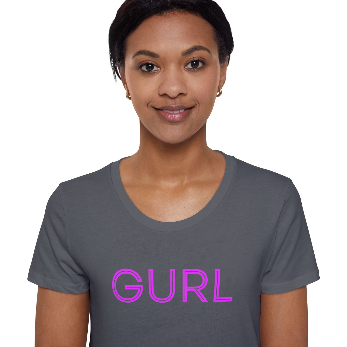 GURL, Women's Organic Short Sleeve T-Shirt