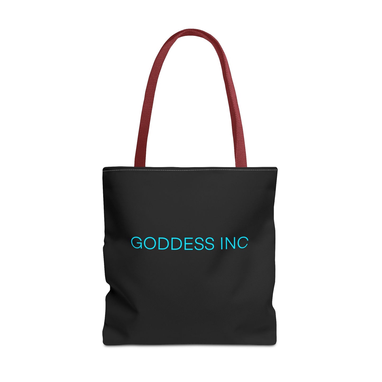 GODDESS INC Tote Bag, Black