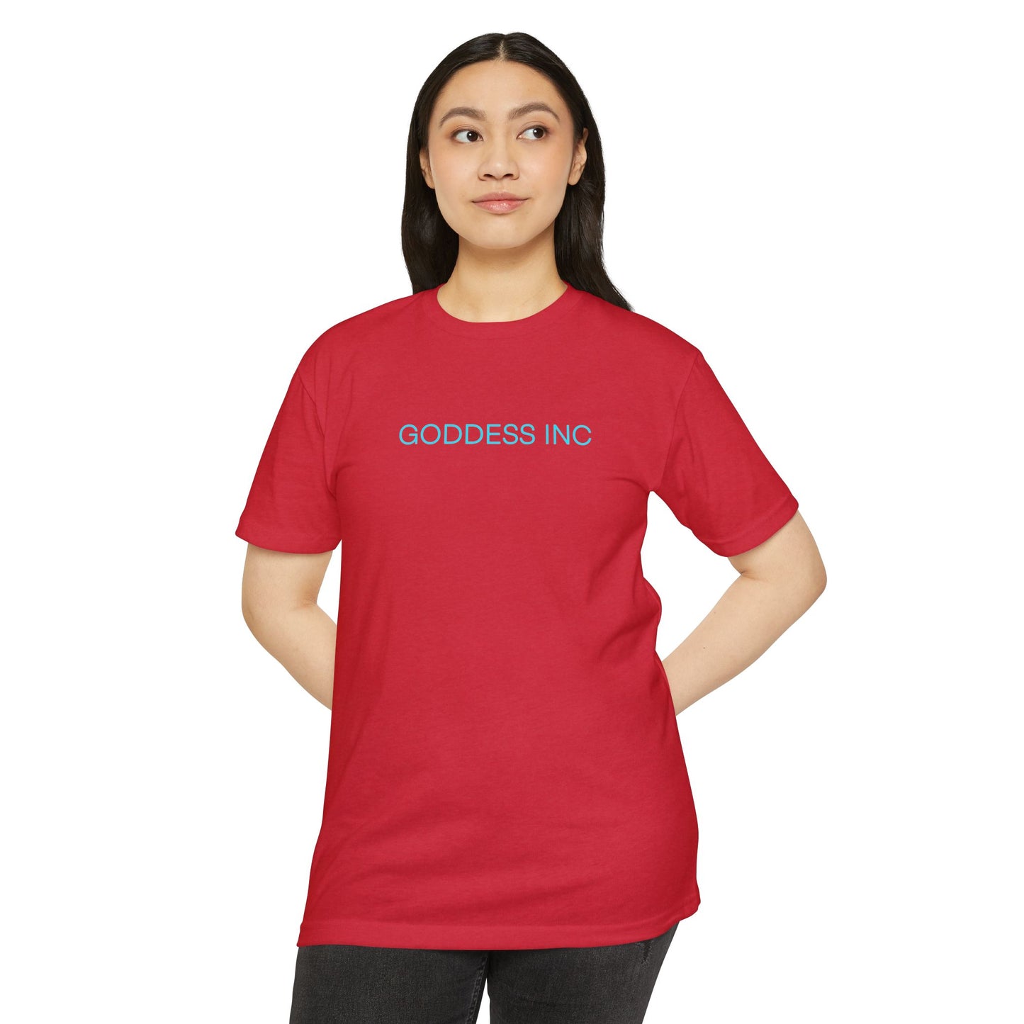 GODDESS INC CVC Jersey T-shirt