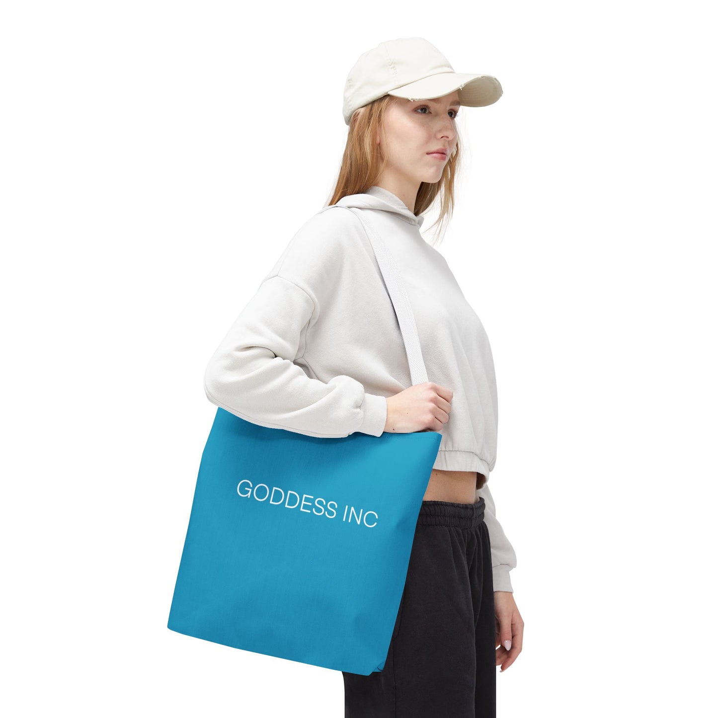GODDESS INC Tote Bag, Blue