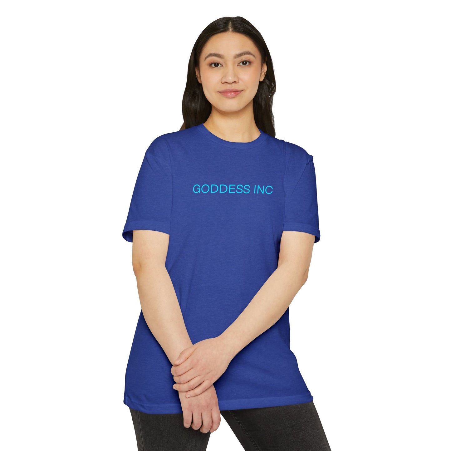 GODDESS INC CVC Jersey T-shirt