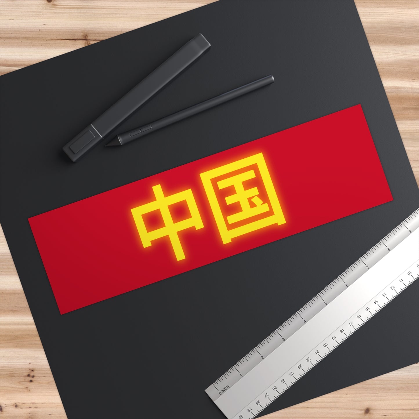 China Bumper Stickers