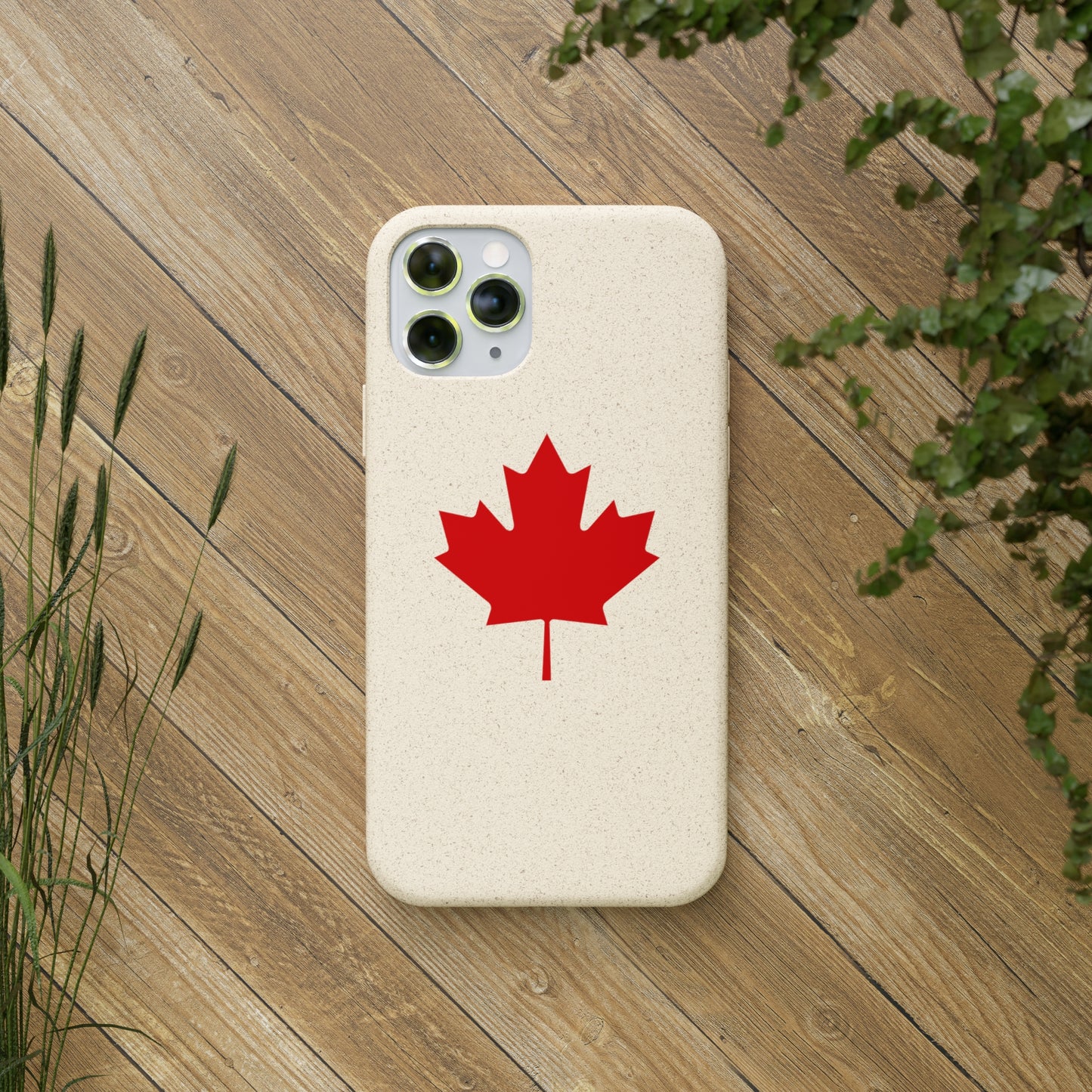 Biodegradable Cases, Canadian Maple Leaf