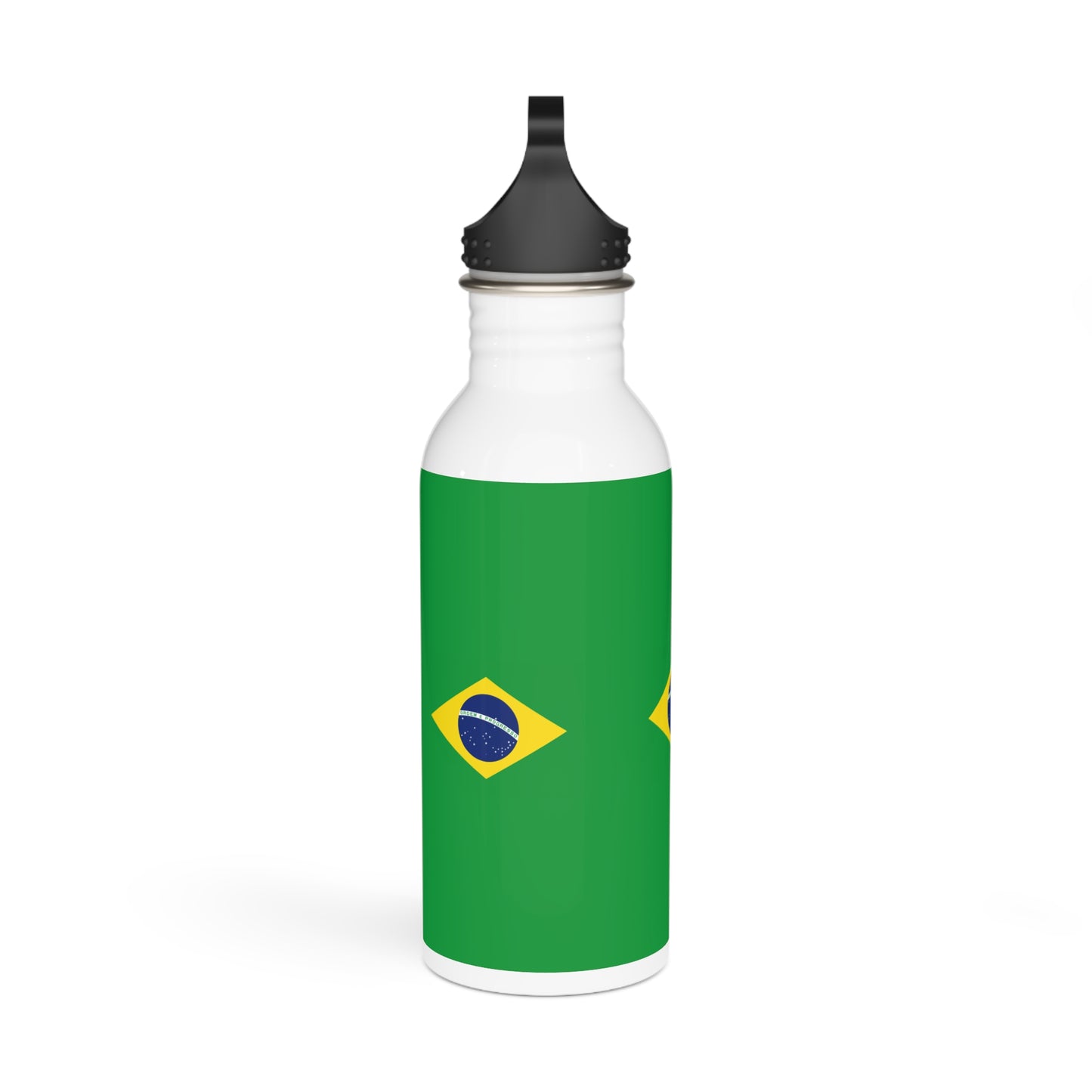 BRAZIL, Stainless Steel Water Bottle