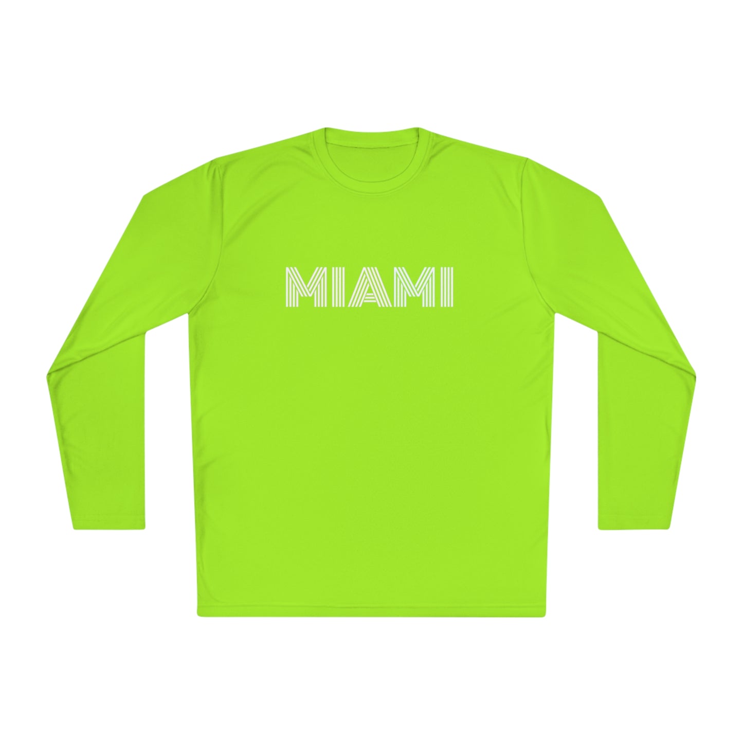 MIAMI Unisex Lightweight Long Sleeve Tee