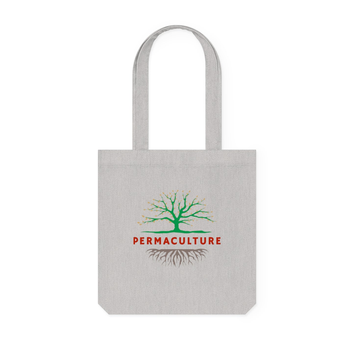 Permaculture Woven Tote Bag