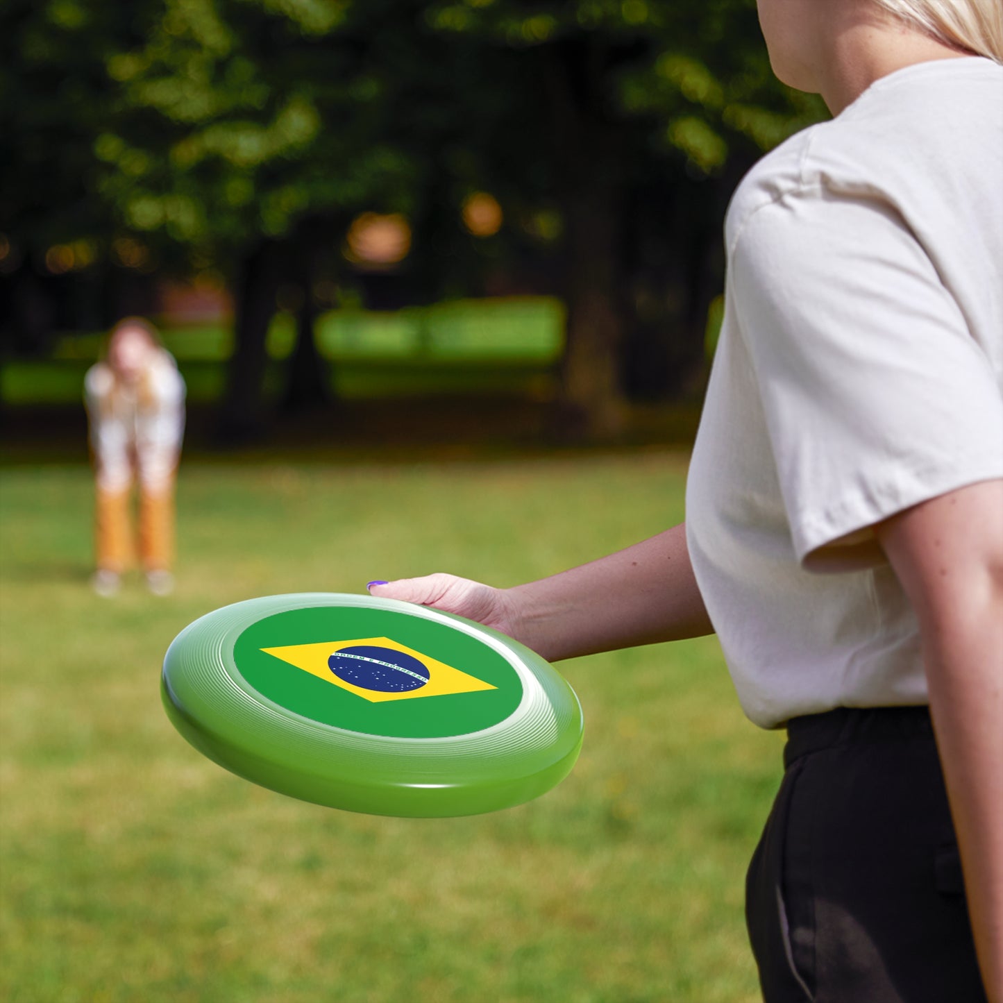 Wham-O Frisbee, Brazilian Flag