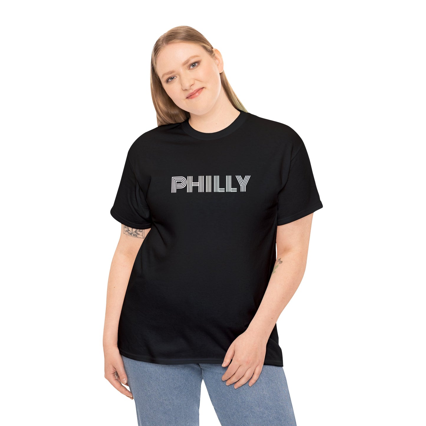 PHILLY Unisex Heavy Cotton Tee