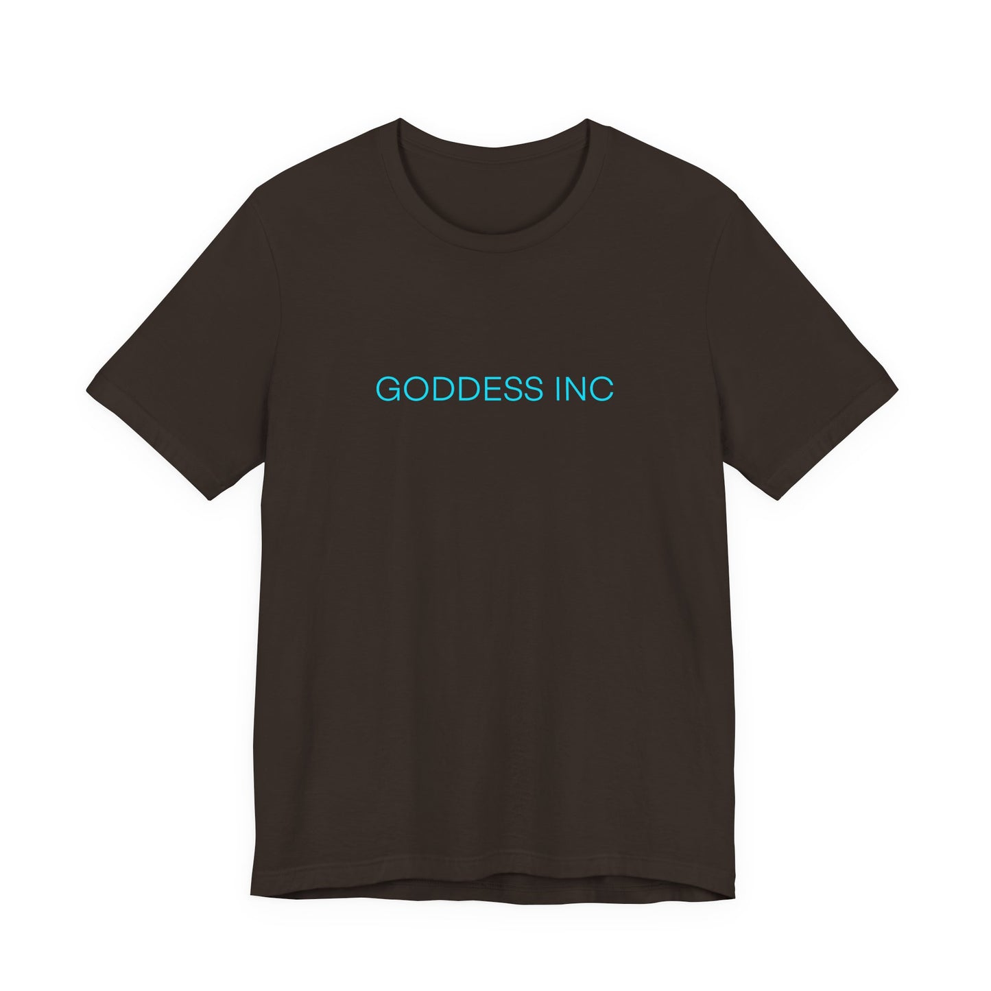 GODDESS INC Jersey Short Sleeve Tee