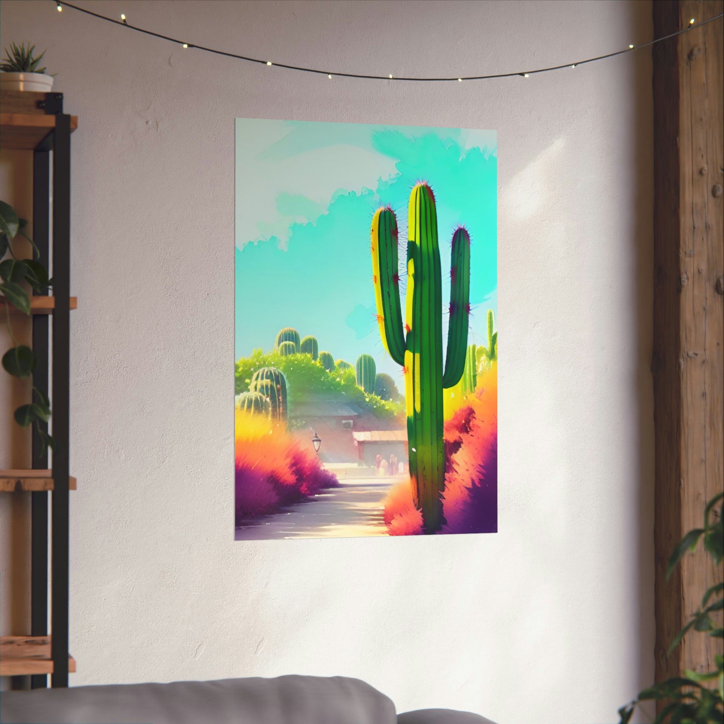 Cactus, Premium Matte Vertical Posters