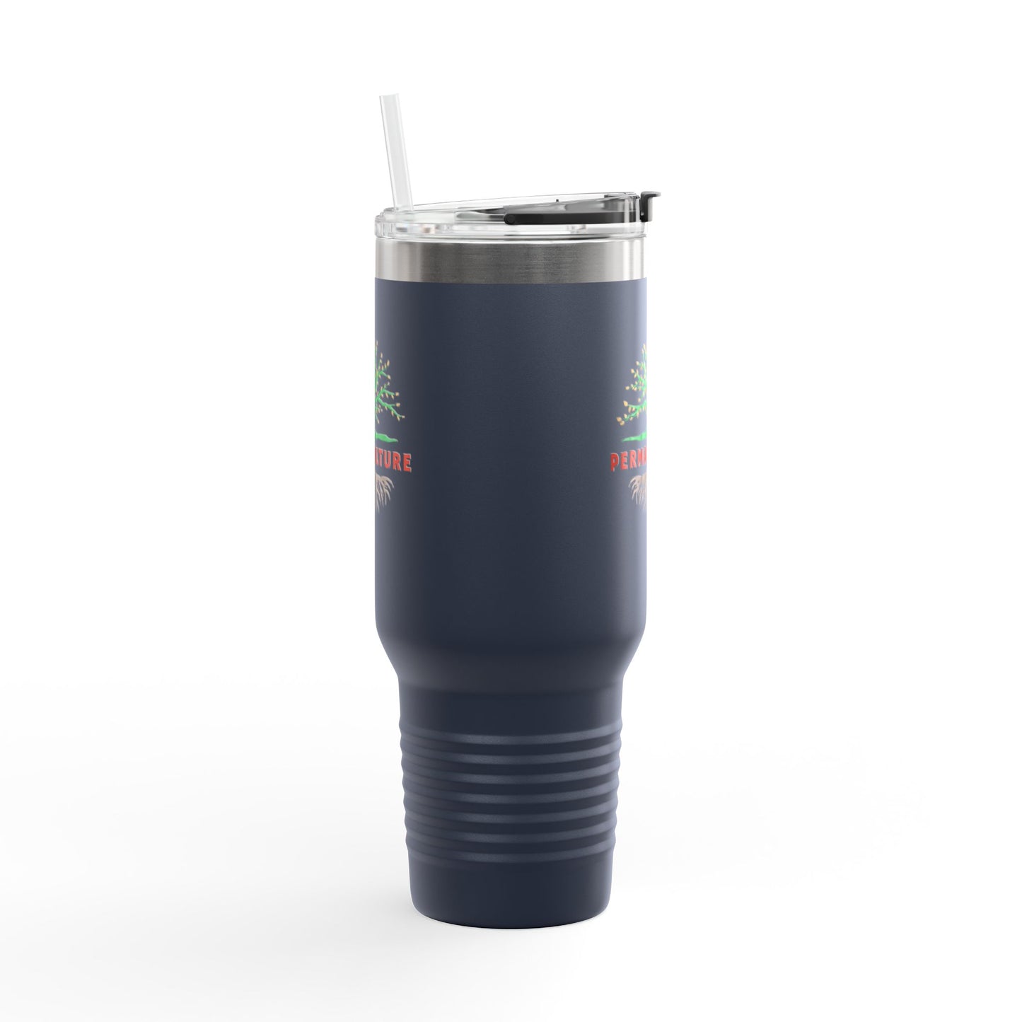 PERMACULTURE Insulated Travel Mug, 40oz