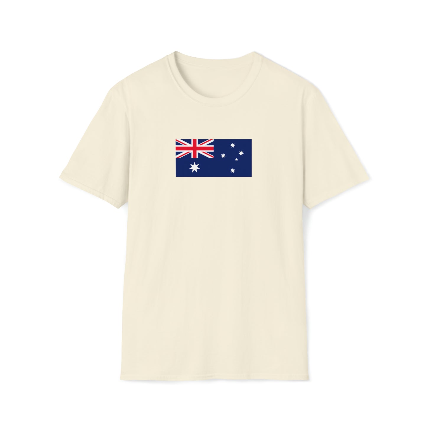 Australian Flag, Unisex Softstyle T-Shirt