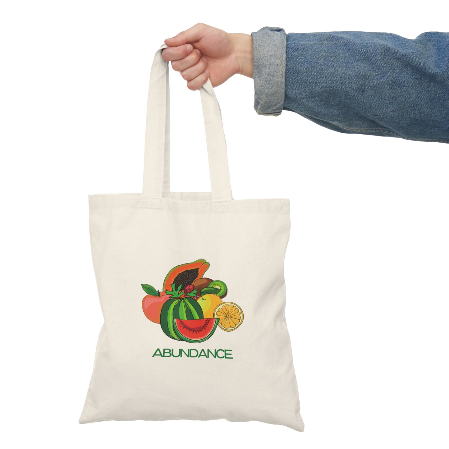 Abundance, Natural Tote Bag