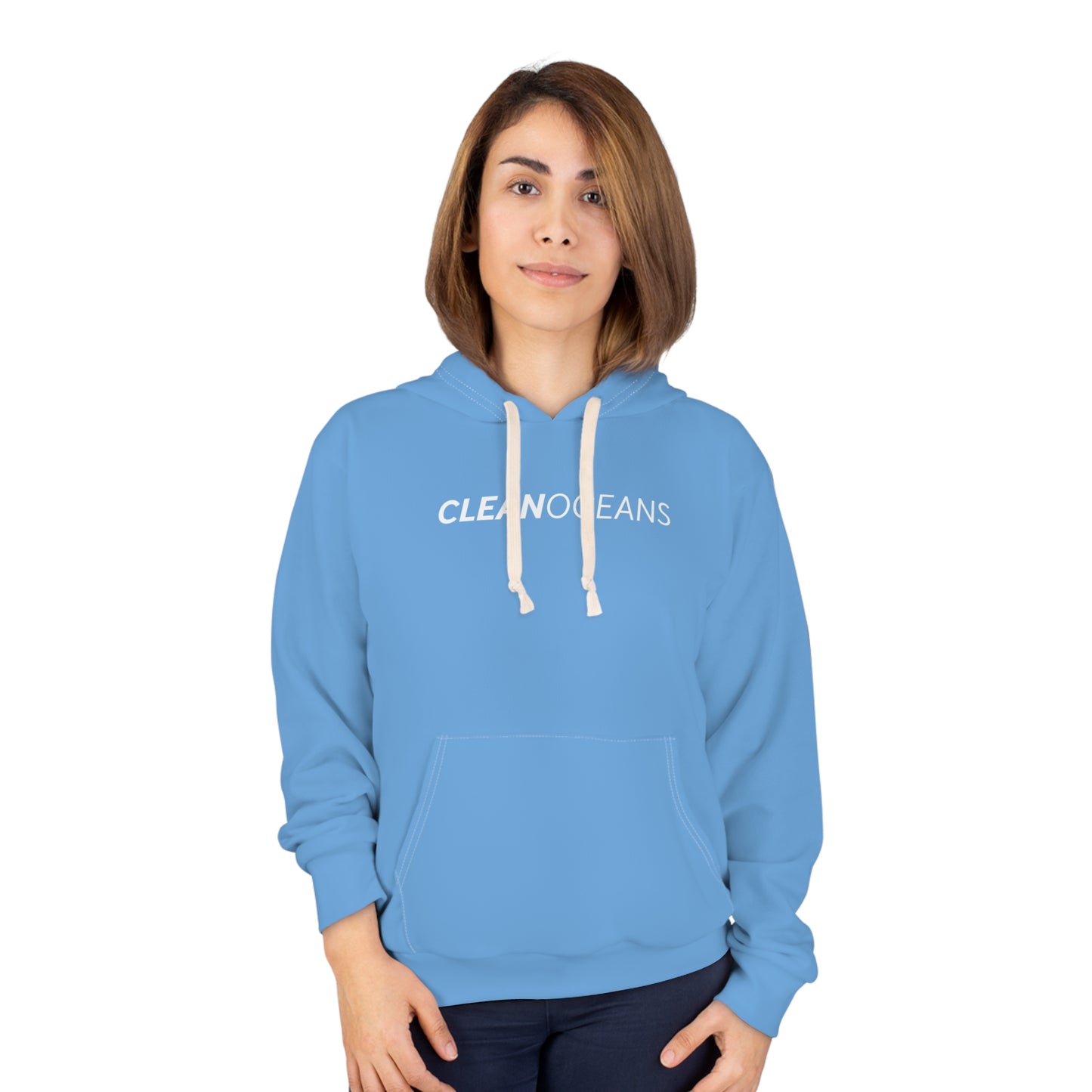 CleanOceans, Unisex Pullover Hoodie