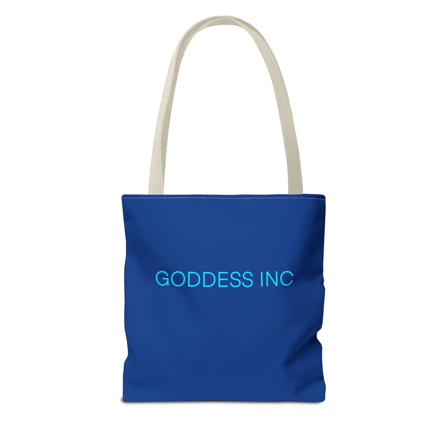 Goddess Inc Tote Bag, Blue