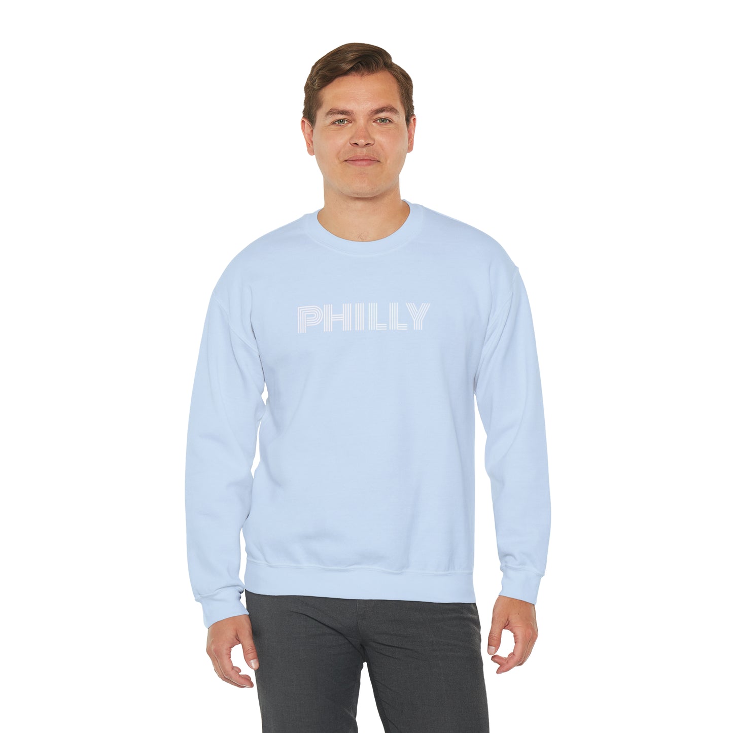 PHILLY Unisex Heavy Blend™ Crewneck Sweatshirt