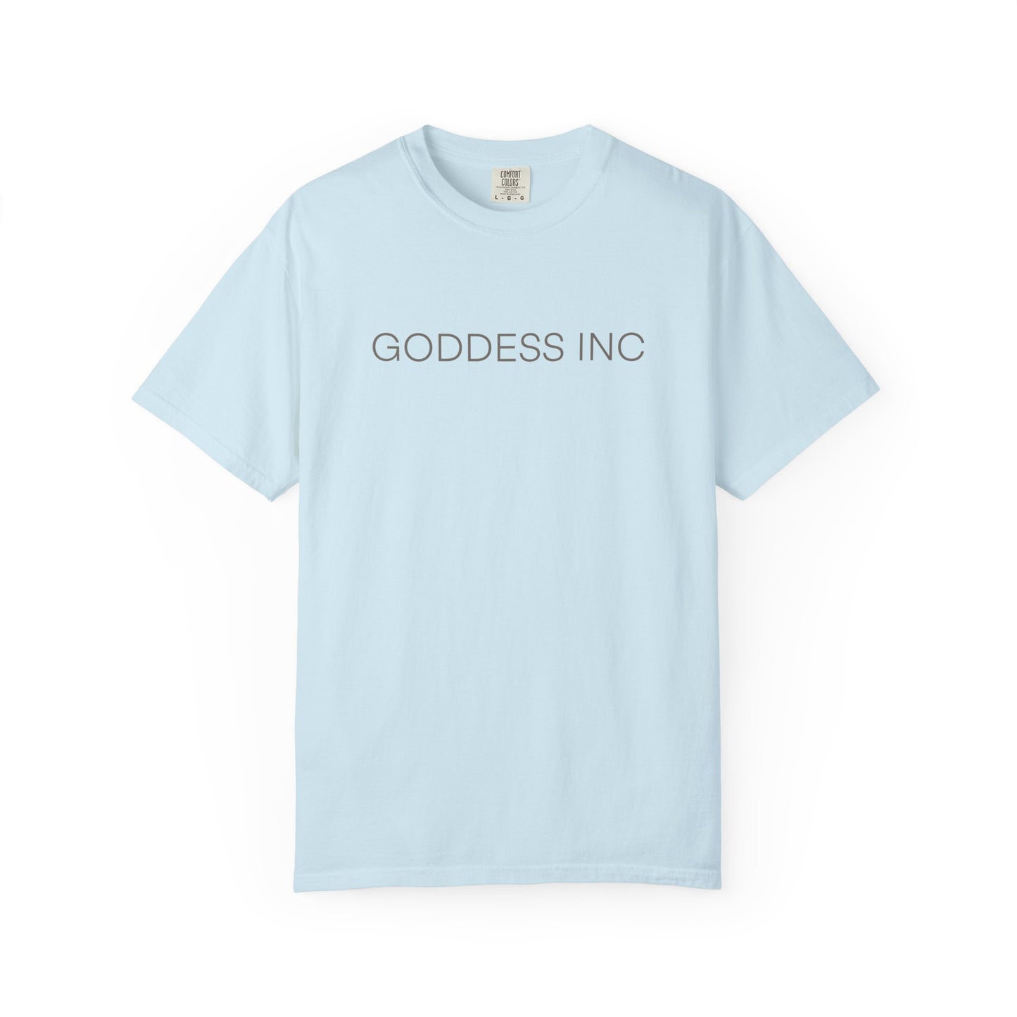 GODDESS INC Garment-Dyed T-shirt