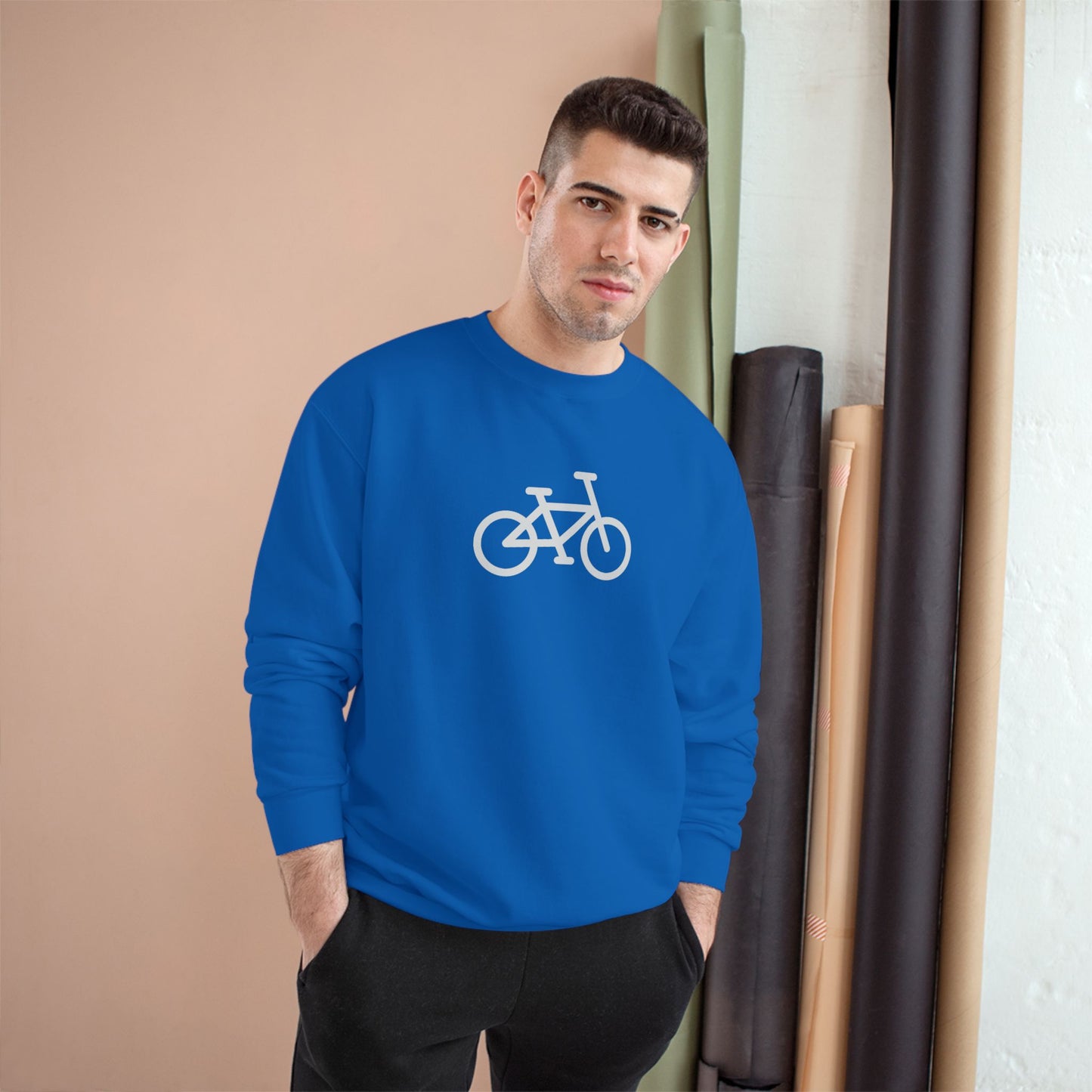 Champion Sweatshirt, BIKE