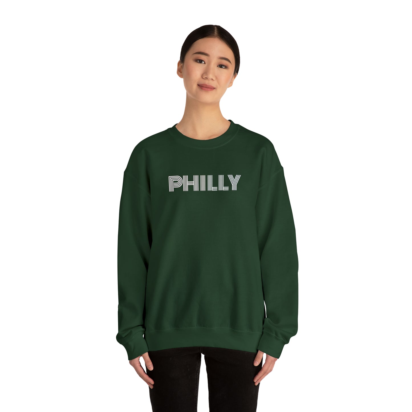 PHILLY Unisex Heavy Blend™ Crewneck Sweatshirt