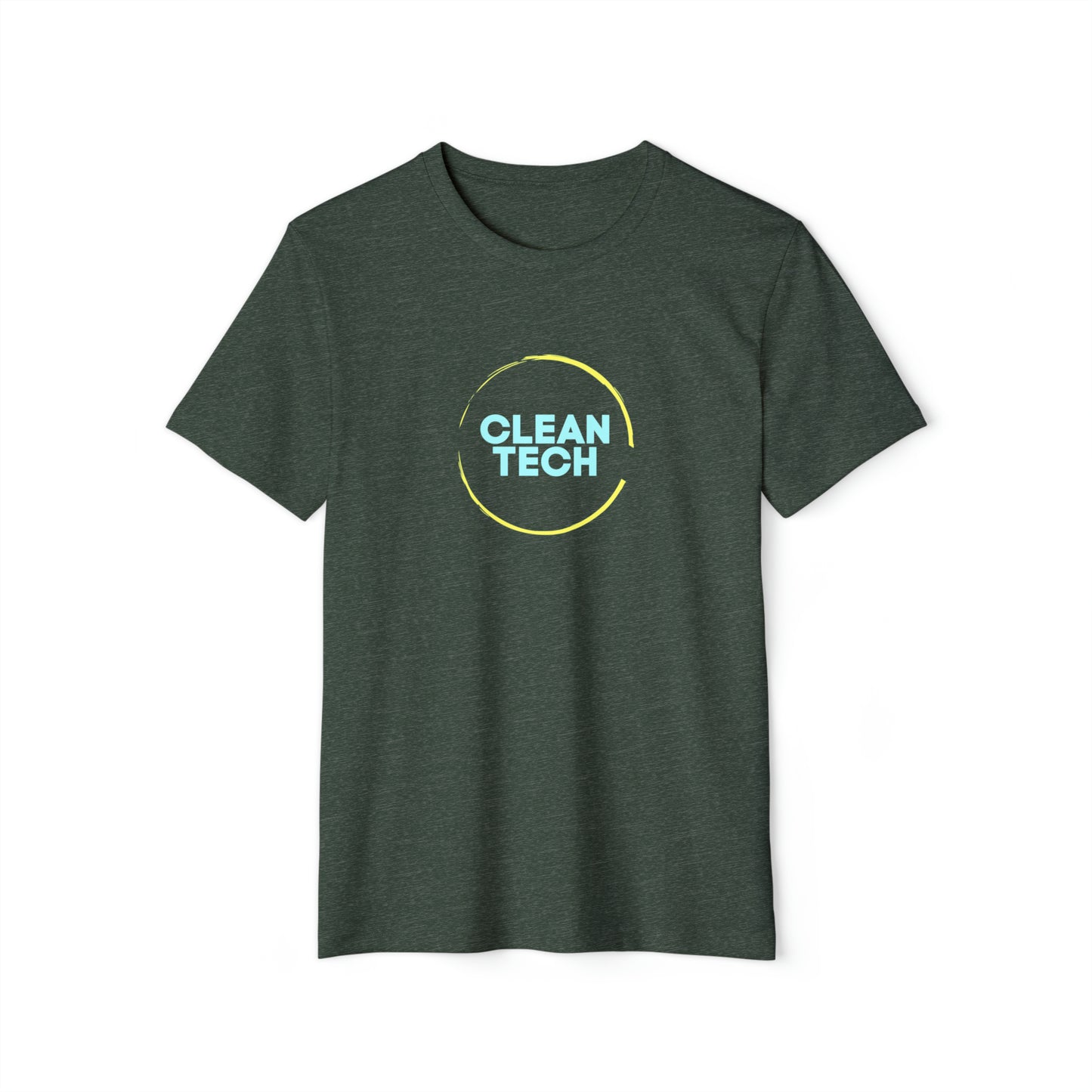 CLEANTECH, Unisex Recycled Organic T-Shirt