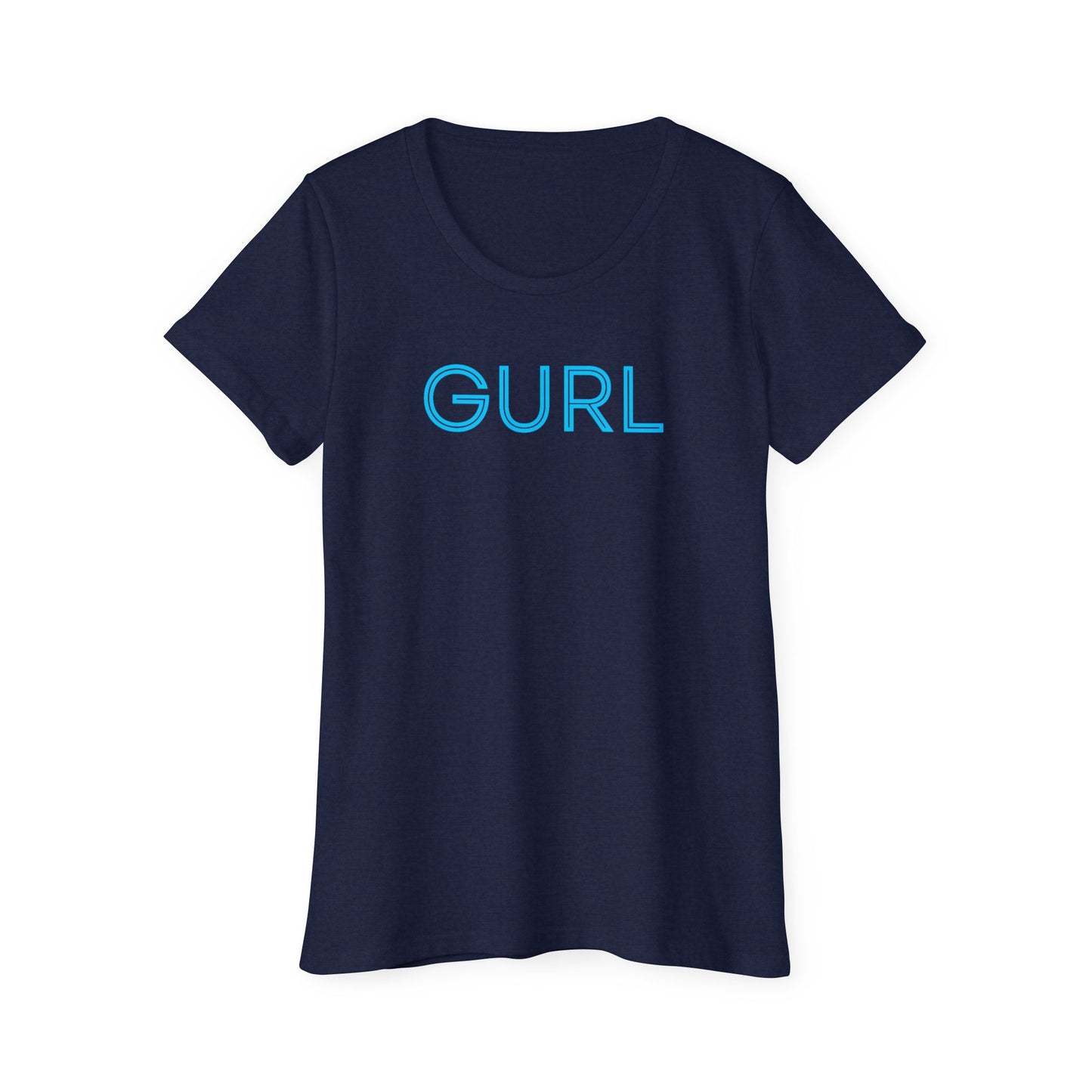 GURL, Women's Organic Short Sleeve T-Shirt