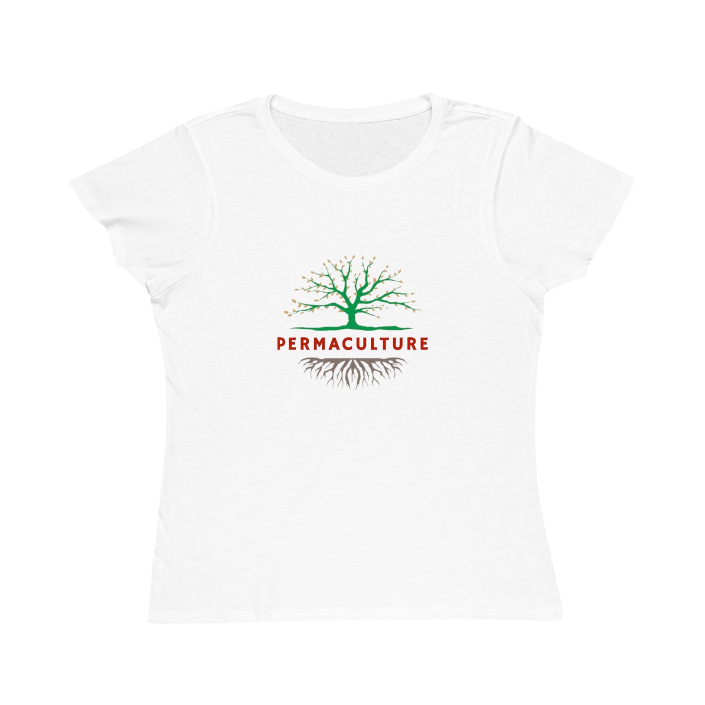Organic Women's Classic T-Shirt, Permaculture
