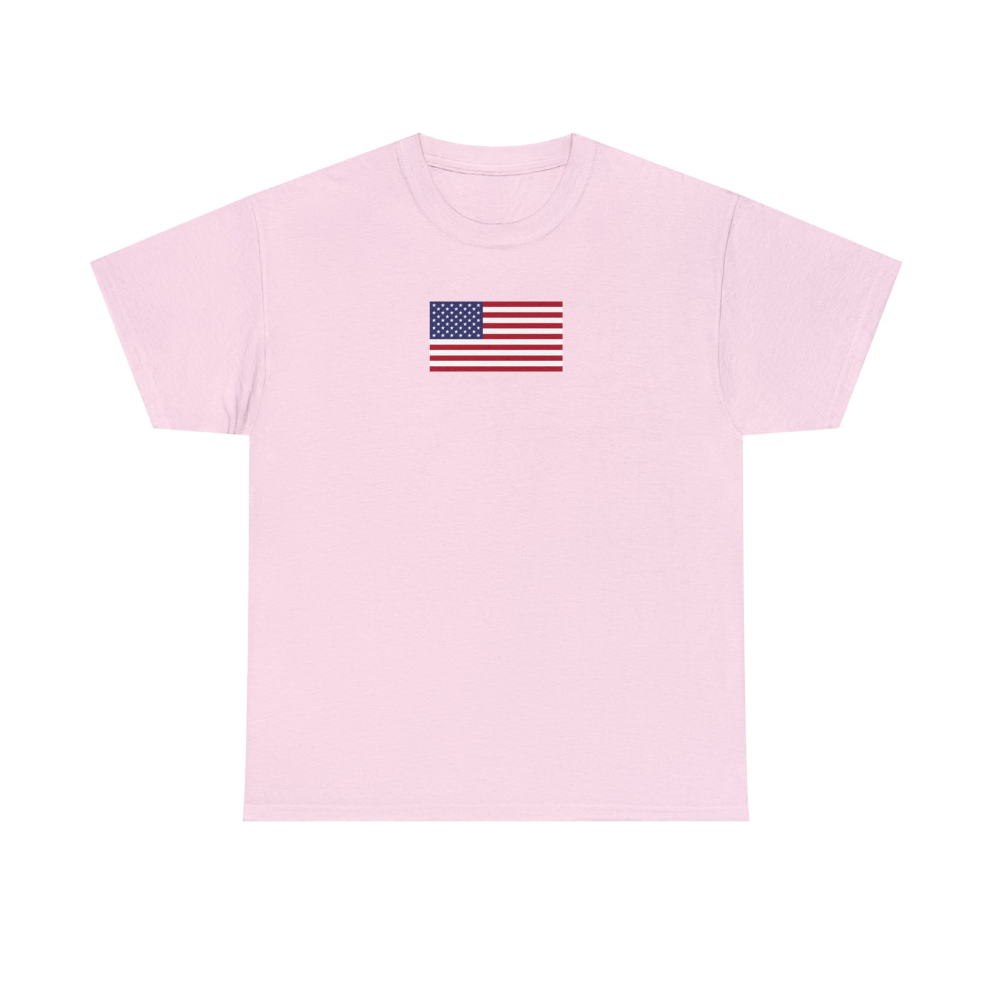 American Flag Unisex Heavy Cotton Tee