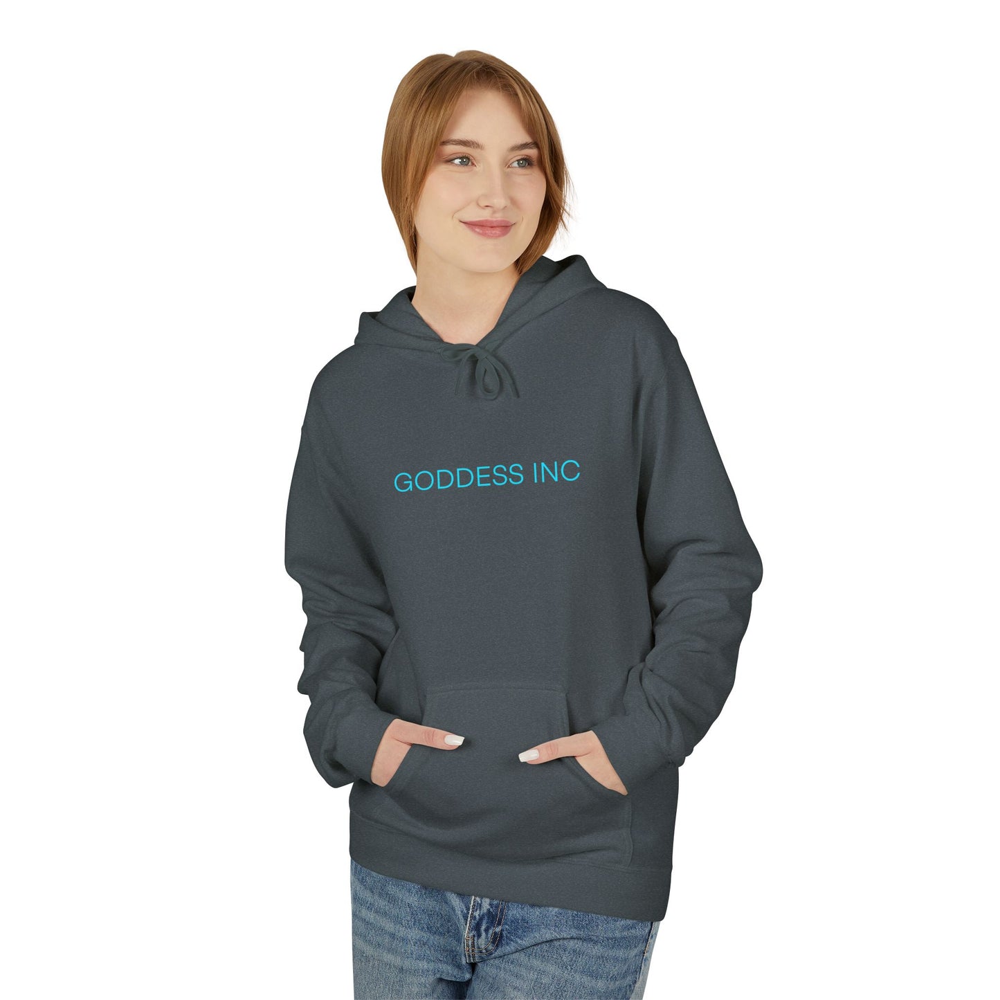 Goddess Inc, Midweight Softstyle Fleece Hoodie