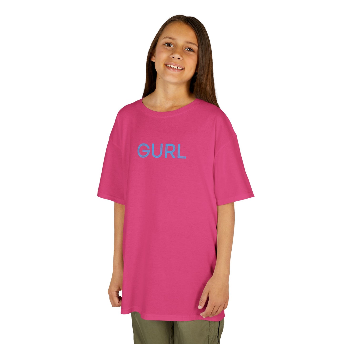 GURL Heavy Cotton™ Tee, Girls Sizes
