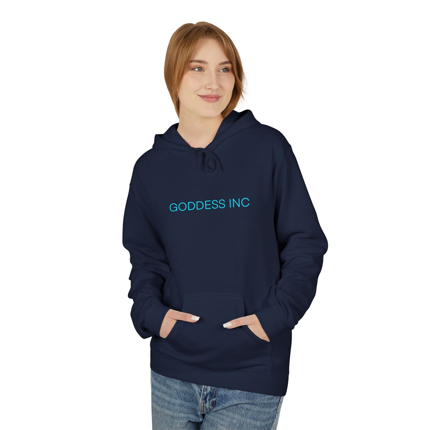 Goddess Inc, Midweight Softstyle Fleece Hoodie