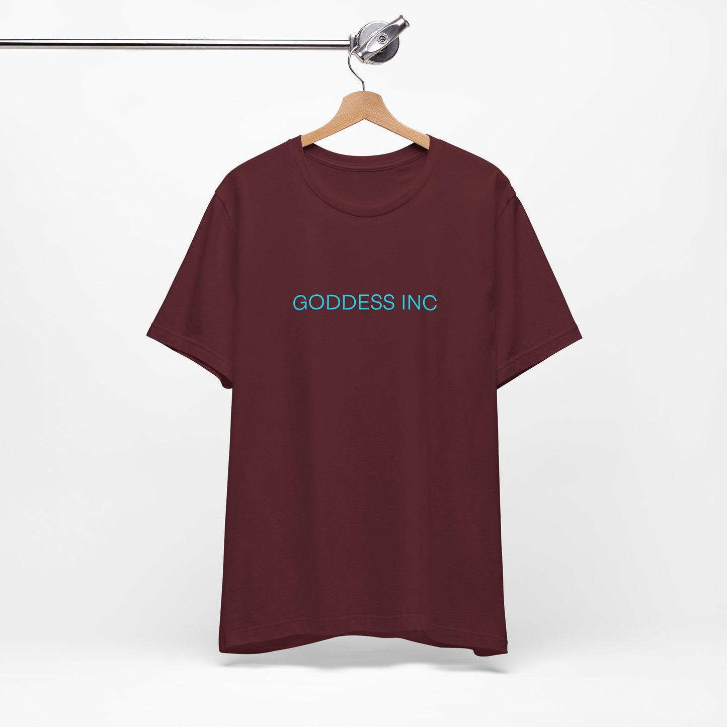 GODDESS INC Jersey Short Sleeve Tee