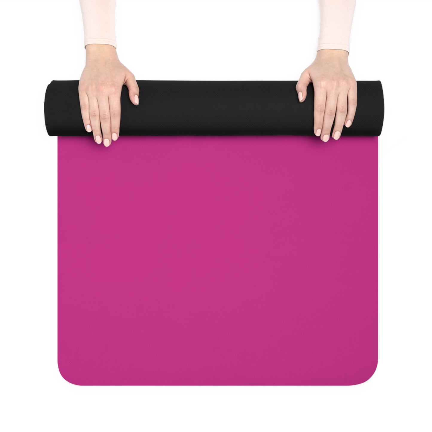 GODDESS INC, Rubber Yoga Mat, Pink