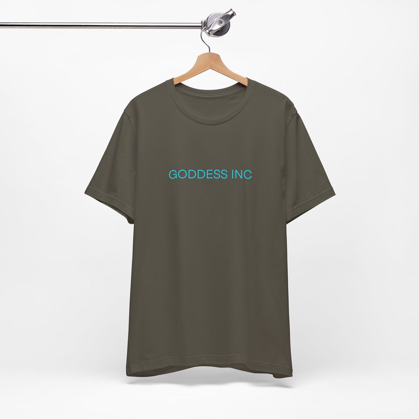 GODDESS INC Jersey Short Sleeve Tee