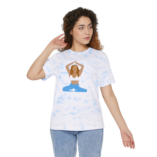 Yoga, Unisex FWD Fashion Tie-Dyed T-Shirt