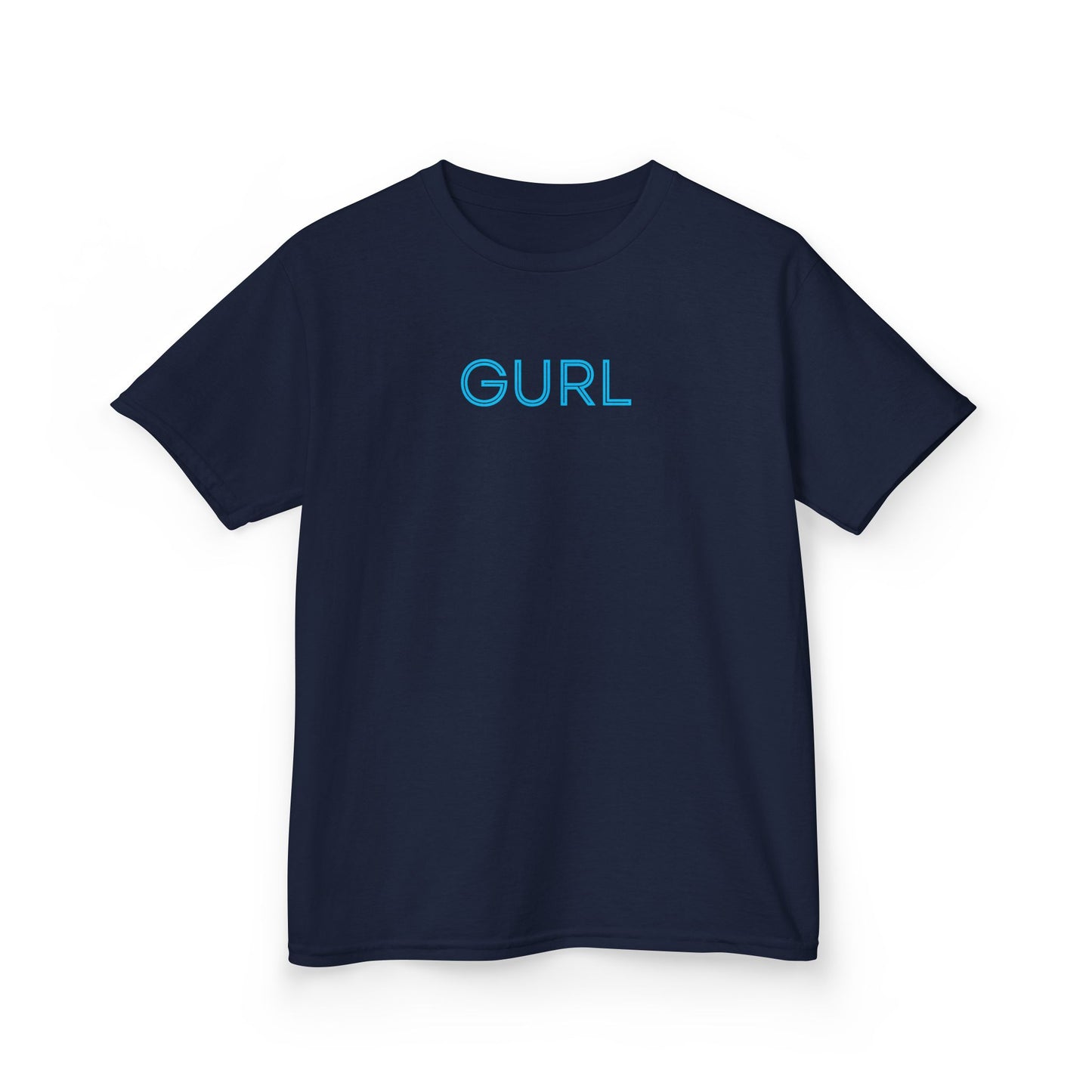 GURL Heavy Cotton™ Tee, Girls Sizes