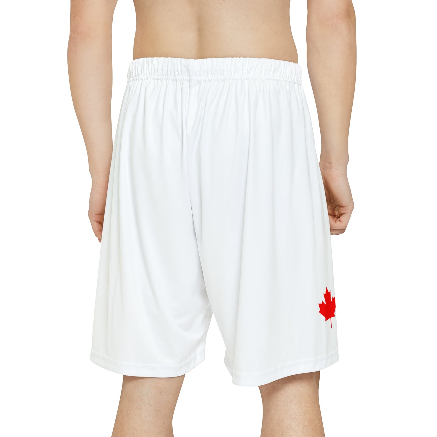 Men’s Sports Shorts, Canadian Maple Leaf