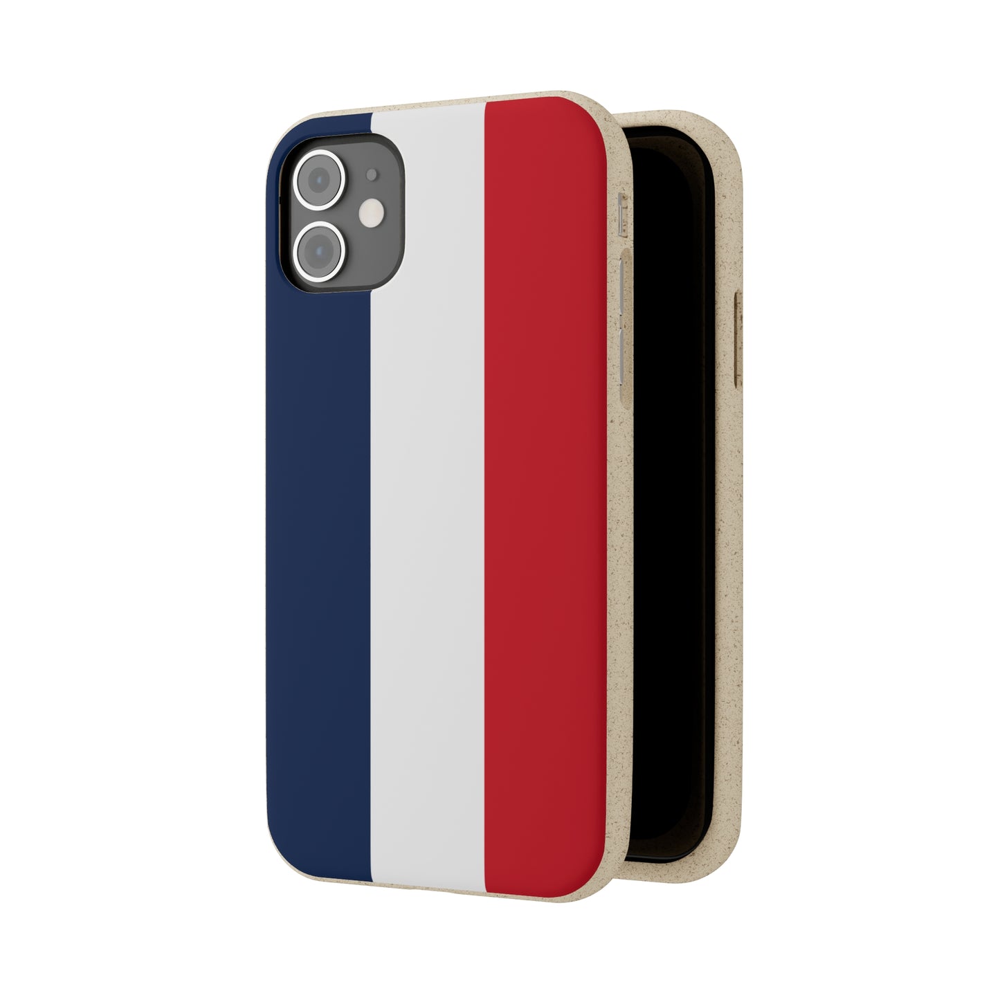 Biodegradable Cases, French Tricolour