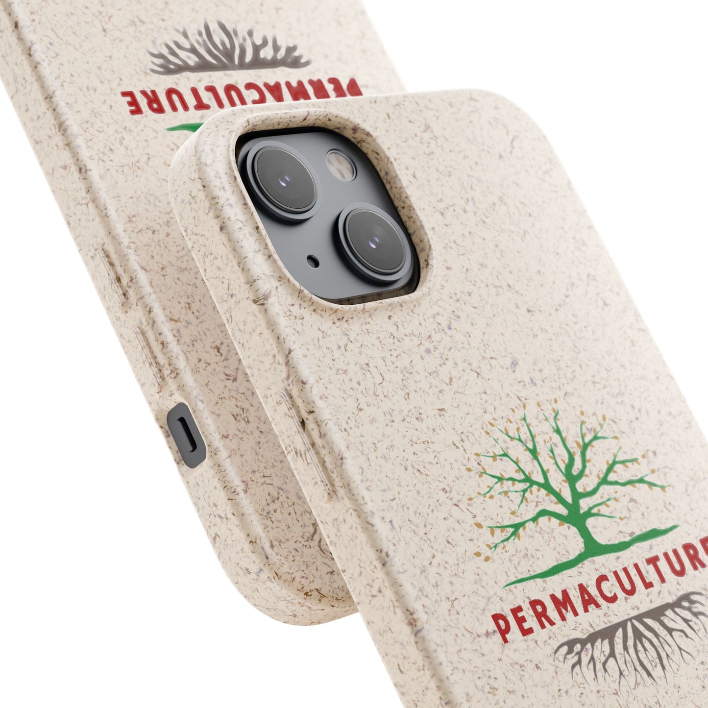 Permaculture Biodegradable Cases
