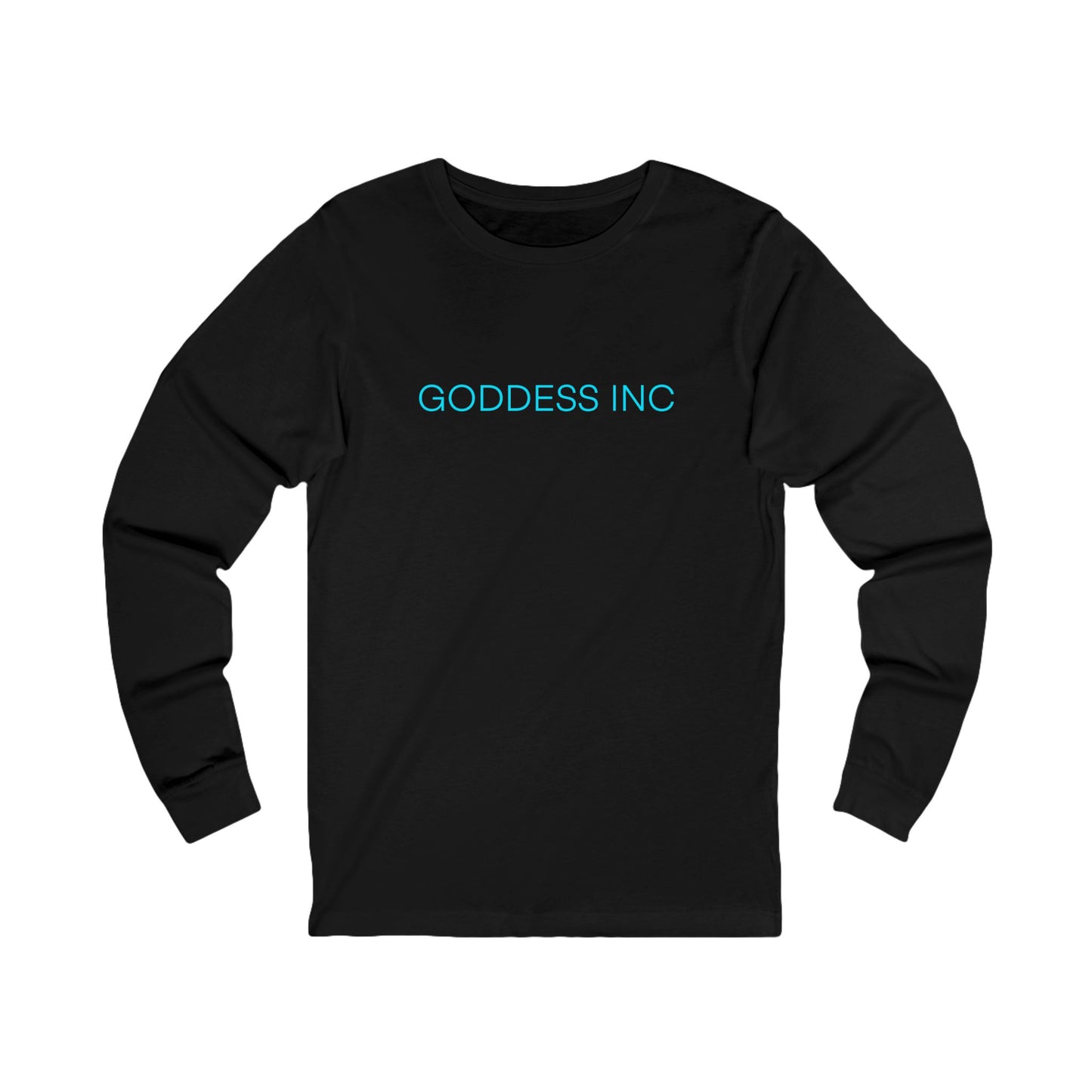 Goddess Inc, Unisex Jersey Long Sleeve Tee
