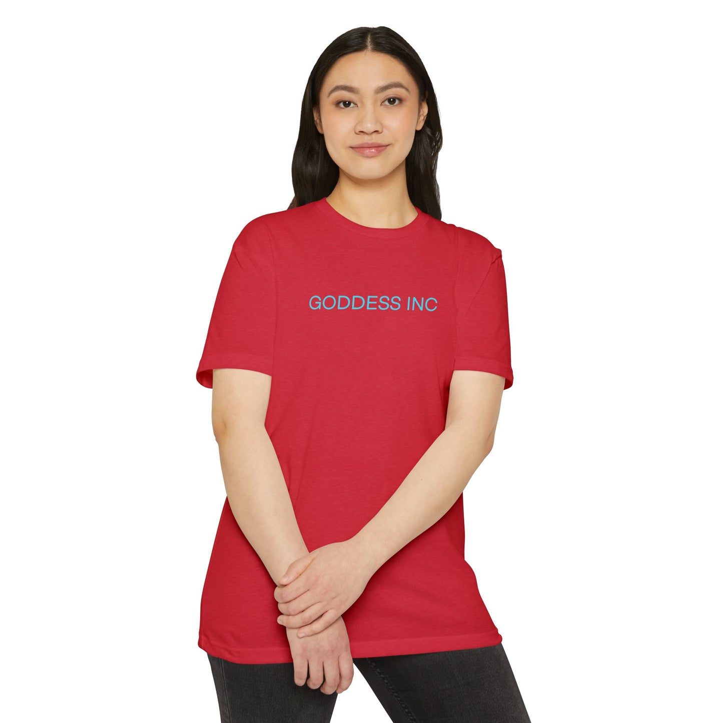 GODDESS INC CVC Jersey T-shirt