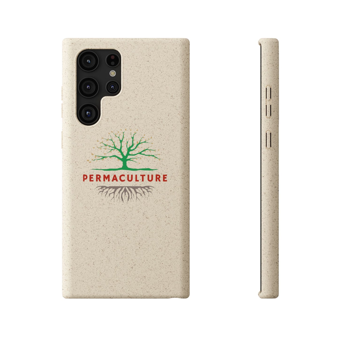Biodegradable Samsung Cases, Permaculture