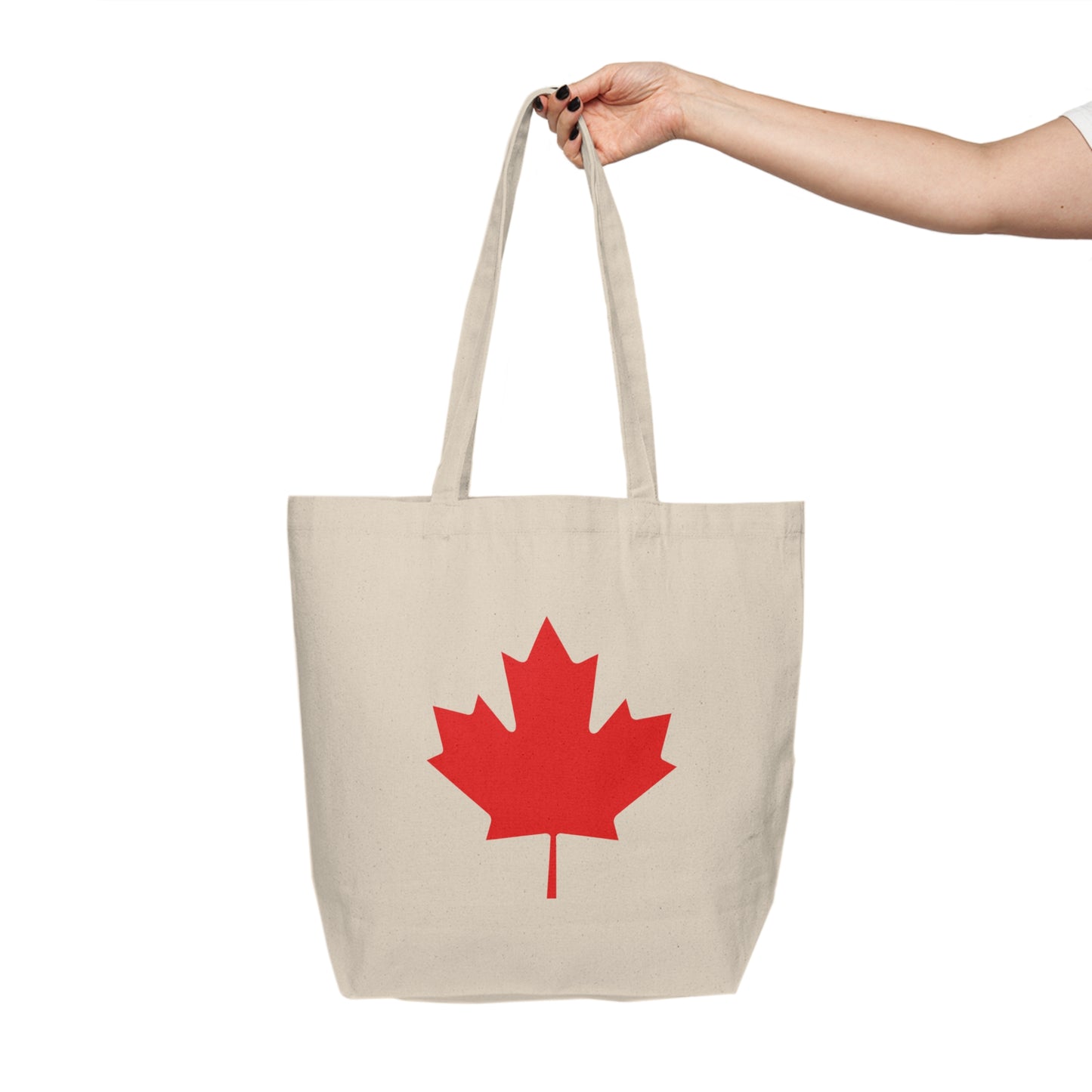 Canadian Maple Leaf Shopping Tote