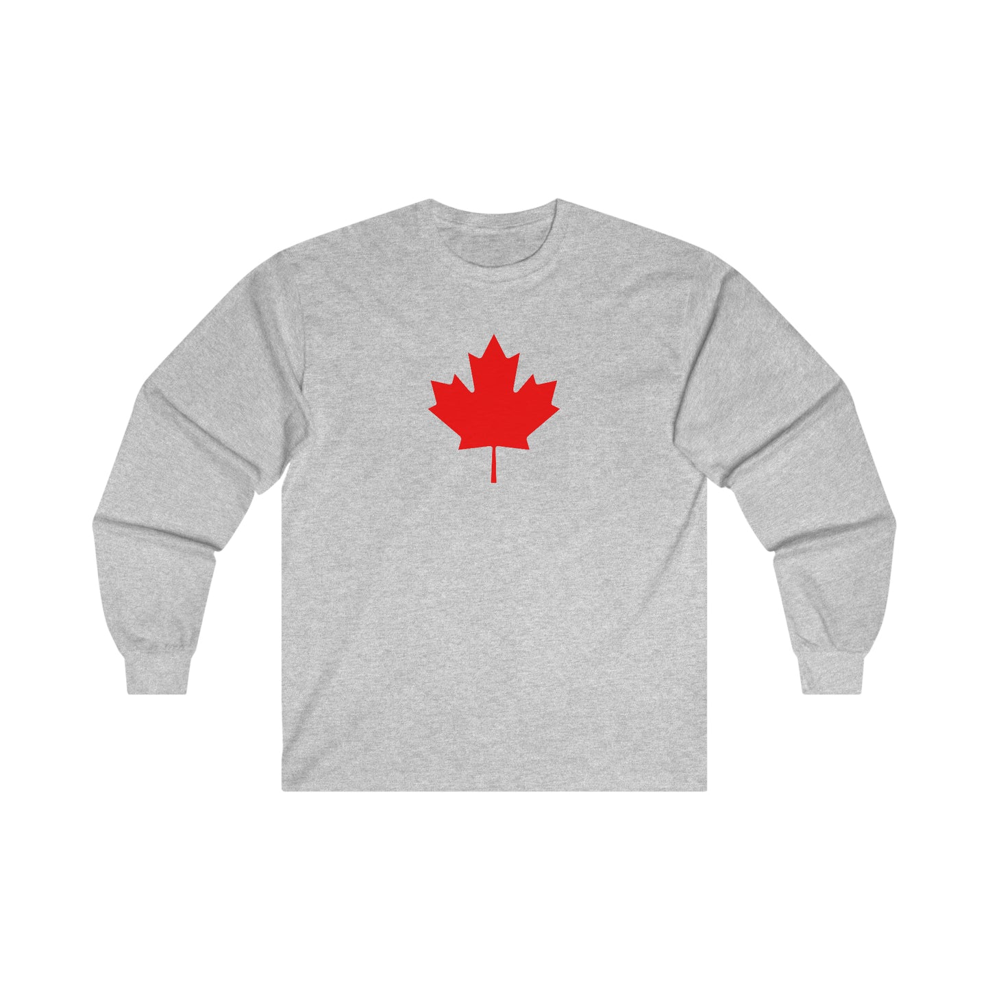 Canadian Maple Leaf Ultra Cotton Long Sleeve Tee